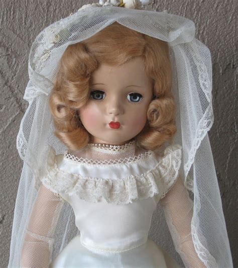 1948 Stunning 21 Margaret Madame Alexander Bride Doll All Original