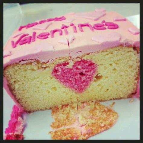 heart inside cake cake inside cake desserts