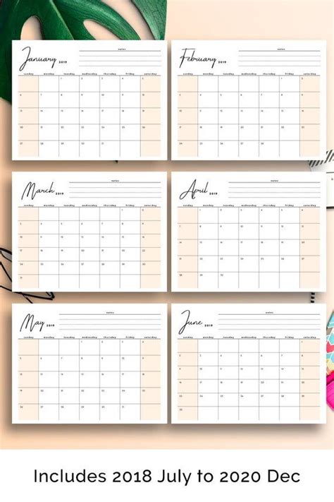 Mead 2021 Desk Calendar Yearmon
