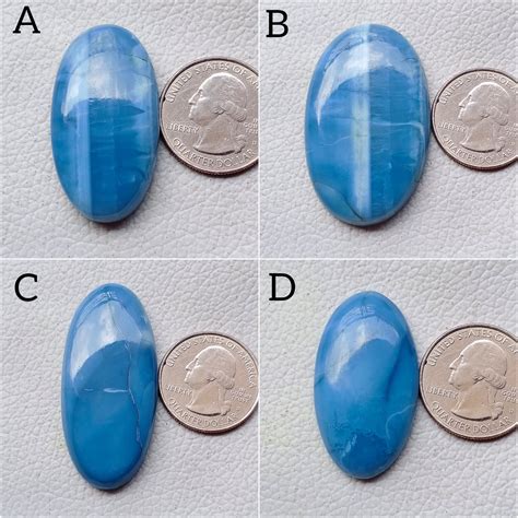 Rare Blue Opal Blue Opal Natural Blue Opal Genuine Blue Etsy Uk