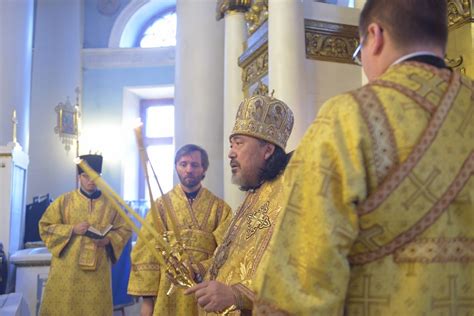 Metropolitan Hilarion Celebrates Together With A Bishop Of The Japanese