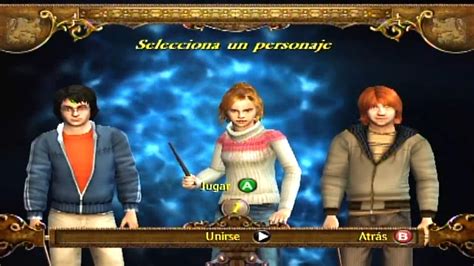 Harry Potter Y El Caliz De Fuego Xbox Español Intro Y Gameplay 3