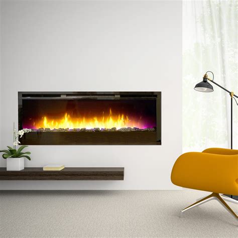White Mountain Hearth Nexfire 50 Inch Linear Electric Fireplace Marx