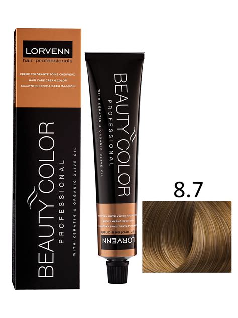 Характеристики LORVENN HAIR PROFESSIONALS Крем краска BEAUTY COLOR для