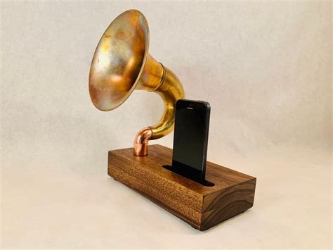 Acoustic Speaker Iphone Speaker For 5678x Horn Speaker Etsy