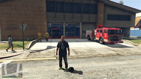 How To Get A Fire Truck In Gta 5 Player Assist Game Guides