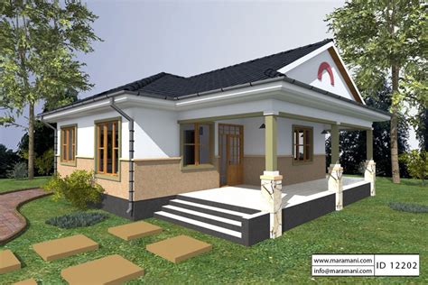 Small Two Bedroom House Id 12202 Floor Plans By Maramani