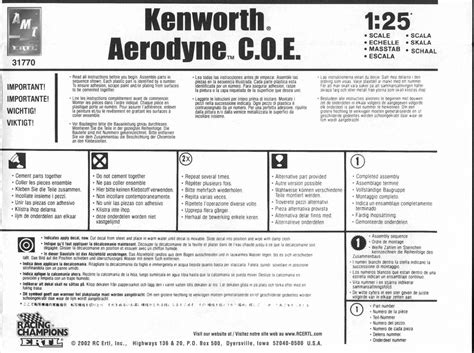 Photo Kenworth Aerodyne 01 31770 Kenworth Aerodyne COE AMT Ertl 1 25