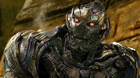 Avengers Vs Ultron Fight Scene Avengers Age Of Ultron Movie Clip