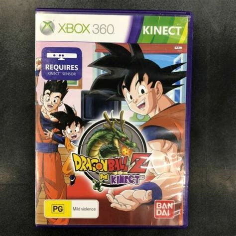 Dragonball Dragon Ball Z For Kinect Xbox 360 Pal Version For Sale