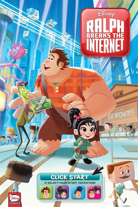 Disneys Ralph Breaks The Internet Select Your Story Adventure Cover