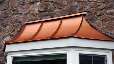 Curved Bay Window Roof Bensalem Metal