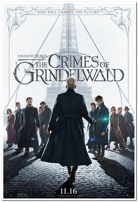 Fantastic Beasts Crimes Of Grindelwald 2018 Original 27x40 Etsy