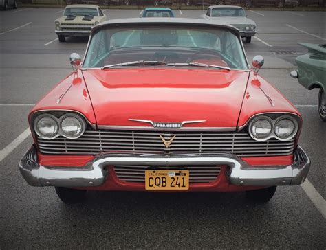 This 1958 Plymouth Fury Is Proof That Theyre Not All Villains