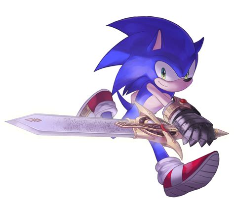 Sonic And The Black Knight By Onioncouch On Deviantart Sonic Sonic The Hedgehog Sonic And Shadow