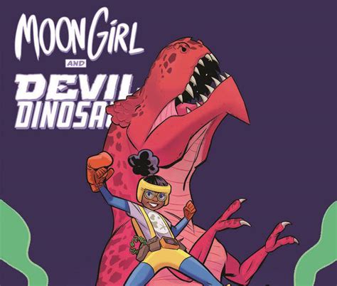 Moon Girl And Devil Dinosaur Place In The World Trade Paperback Comic Issues Comic Books