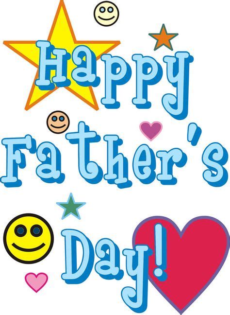 82 Fathers Day Clip Art Ideas Fathers Day Clip Art Fathers Day