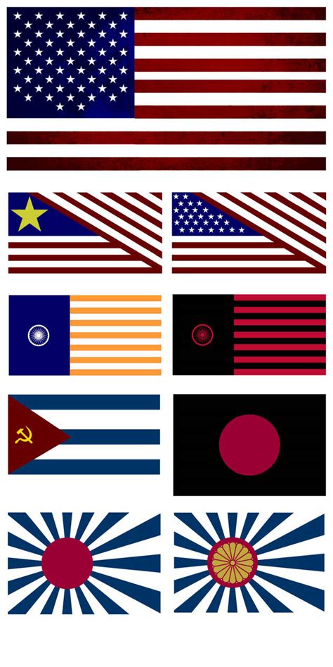 Alternative History Flags By Juniorwoodchuck On Deviantart