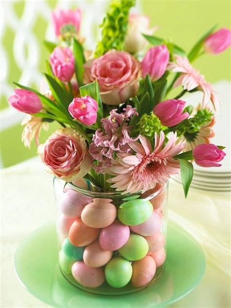 Easter Centerpieces Easter Table Settings
