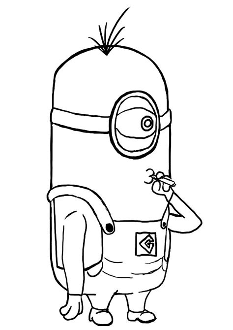 Minions Coloring Pages And Books 100 Free And Printable