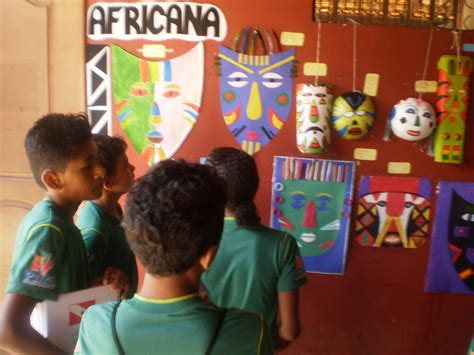 Eeefm Maria Mercês De Oliveira Conôr Arte Africana Na Escola