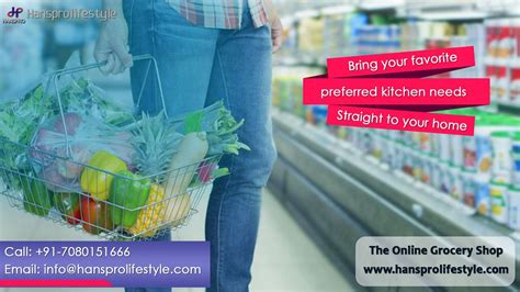Best And Fresh Grocery Online At Comfort Price Hansprolifestyle Is