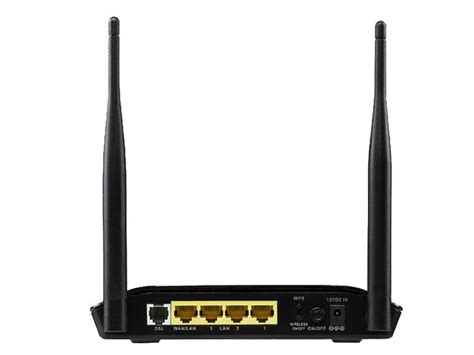 D Link Dsl 2740u Wireless N300 Adsl2 4 Port Lan And Wi Fi Router Wootware