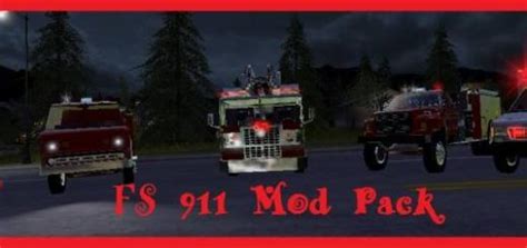 Fire Truck Farming Simulator 17 19 Mods Fs17 19 Mods Part 2