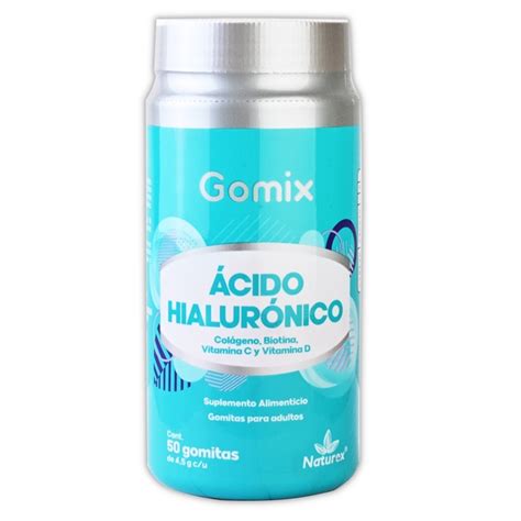 Medically Gomix Acido Hialuronico Adulto Fco C50 Gomitas 45 G