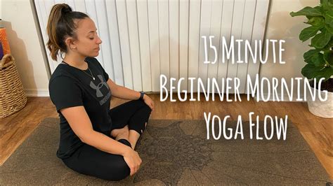 15 Minute Beginner Morning Yoga Youtube