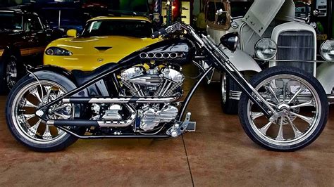 2007 Custom 120 Hp Pro Street Motorcycle By St Louis Chopper Works