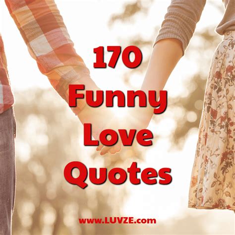 Short Funny Quotes About Love