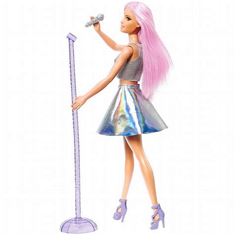 Barbie Profesionales Estrella De Pop Entrekids