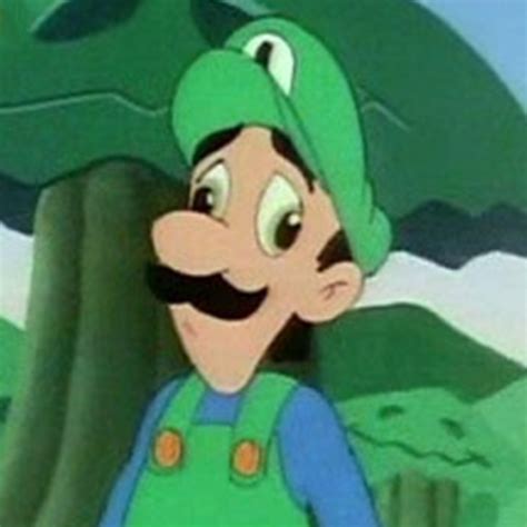 Luigi S Dead Stare Luigi S Death Stare Know Your Meme