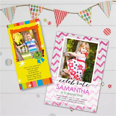 Create your very own professional quality personalised greeting cards using photos from your phone or pc. Walmart Birthday Invitations graceful appearance of | silverlininginvitati… | Monster birthday ...