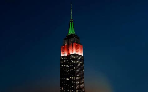 Empire State Building Tower Lights And Shows