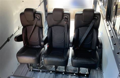 Cargo Van Seating Solutions Bench Seats Passenger Van Seats
