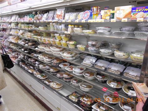 Maybe you would like to learn more about one of these? Fresh foods for sale at a Japanese 7-11 store, replaced ...