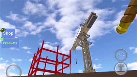 Roblox Crane Killknife Simulator Ipad Youtube