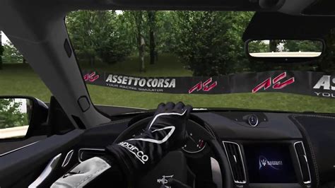 Assetto Corsa Maserati Levante Logitech G YouTube