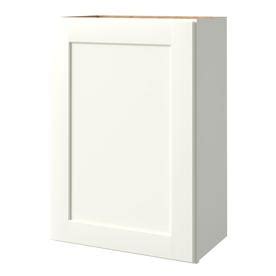 In stock kitchen cabinets at lowe s cabinetry diamond now arcadia 30 w x 35 h 23 75 d truecolor white. White Shaker Semi-Custom Kitchen Cabinets at Lowes.com