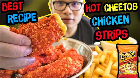 Hot Cheetos Chicken Strips Done Right Youtube