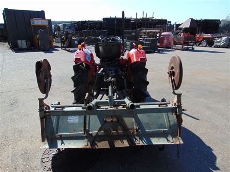 You Are Bidding On A Yanmar Ym1702d 4wd Compact Tractor Cw Rotovator