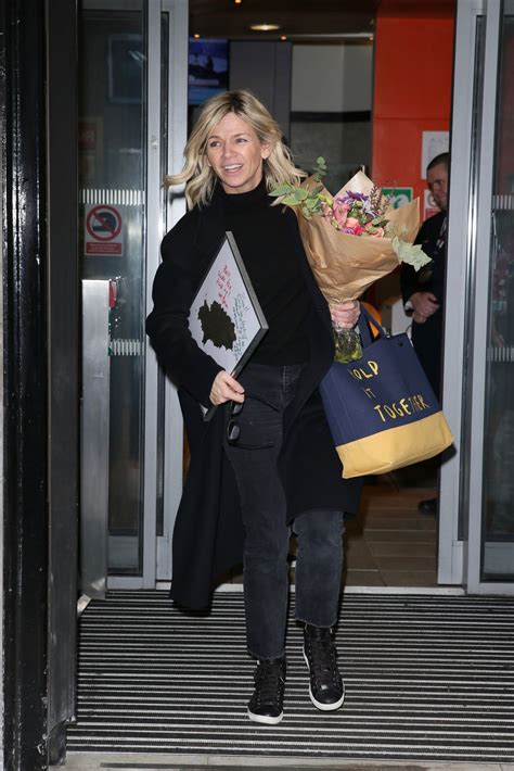 Zoe ball, 46, leaves viewers aghast with underwear. ZOE BALL Leaves BBC Radio 2 Studios in London 01/14/2019 ...