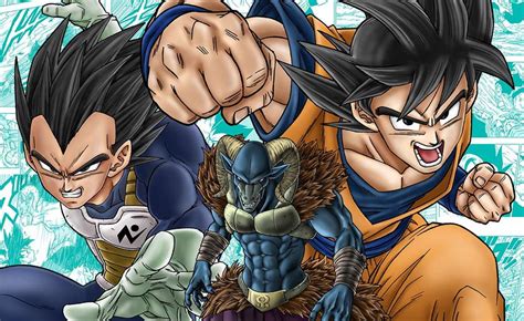 Dragon ball super, chapter 56; Dragon Ball Super Manga 58: Goku y Vegeta vs Moro