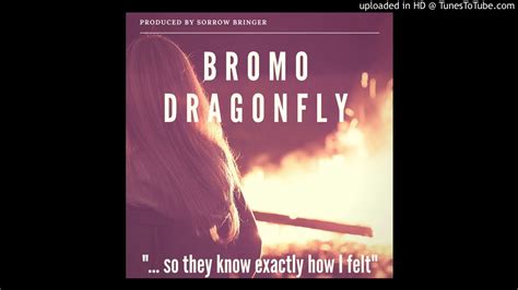 Bromo Dragonfly So They Know Exactly How I Felt Prod By Sorrow