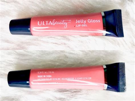 Ulta Jelly Gloss Lip Gel Review Swatches