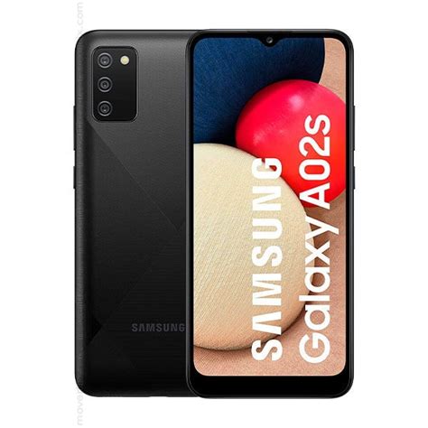 Samsung Galaxy A02s Dual Sim Black 32gb And 3gb Ram Sm A025fds