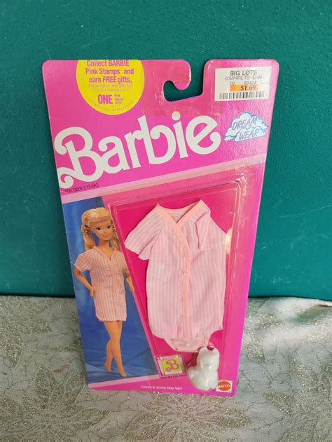 mattel barbie dolls clothes new in package barbie doll clothes barbie dreamwear etsy