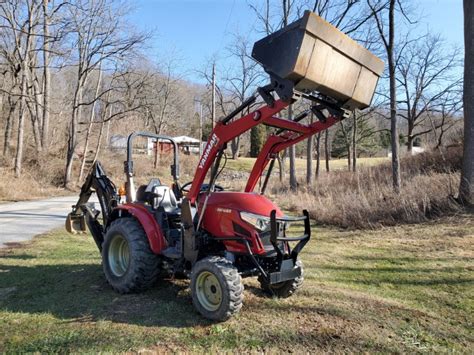 2017 Yanmar Yt235 Tractor Compact For Sale Hines Equipment A Full